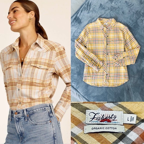 Faherty Tops - Faherty Casual Button Down Shirt